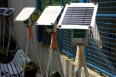 太陽能手耕氣泵